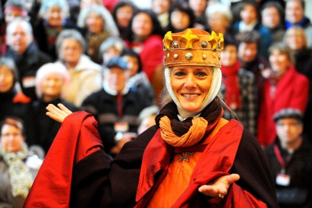 Naumburg (Saale): Die schönste Frau des Mittelalters wird im April gefeiert